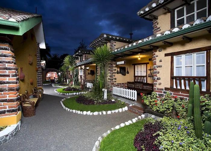 Hosteria Rumipamba De Las Rosas